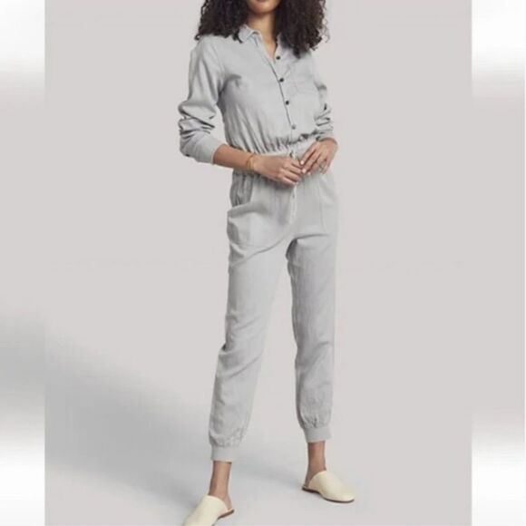 NWOT Faherty Arlie Day Jumpsuit Size Small - Picture 8 of 8